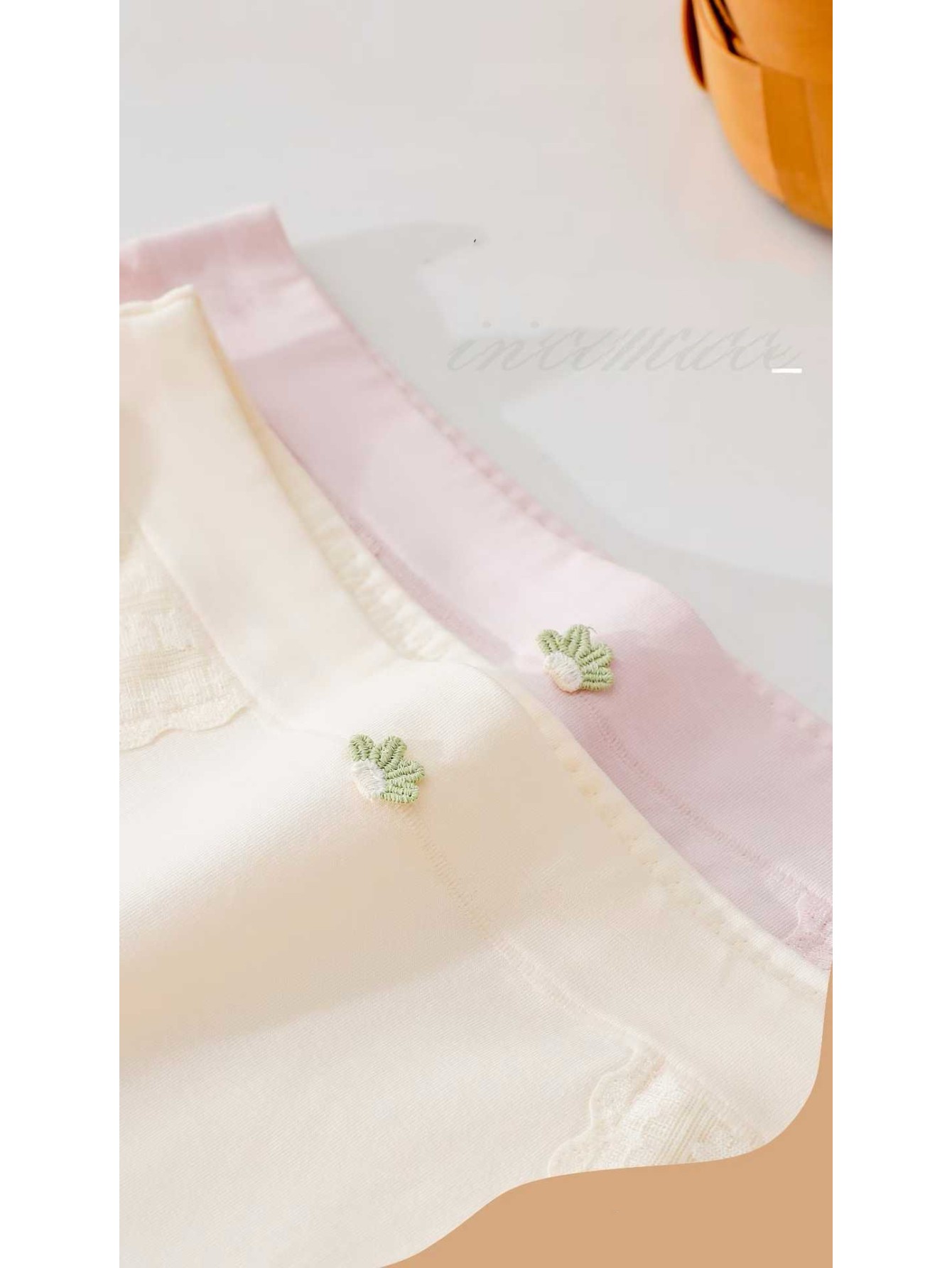 New skin-friendly antibacterial breathable comfortable cotton women’s underwear panties in a large size 