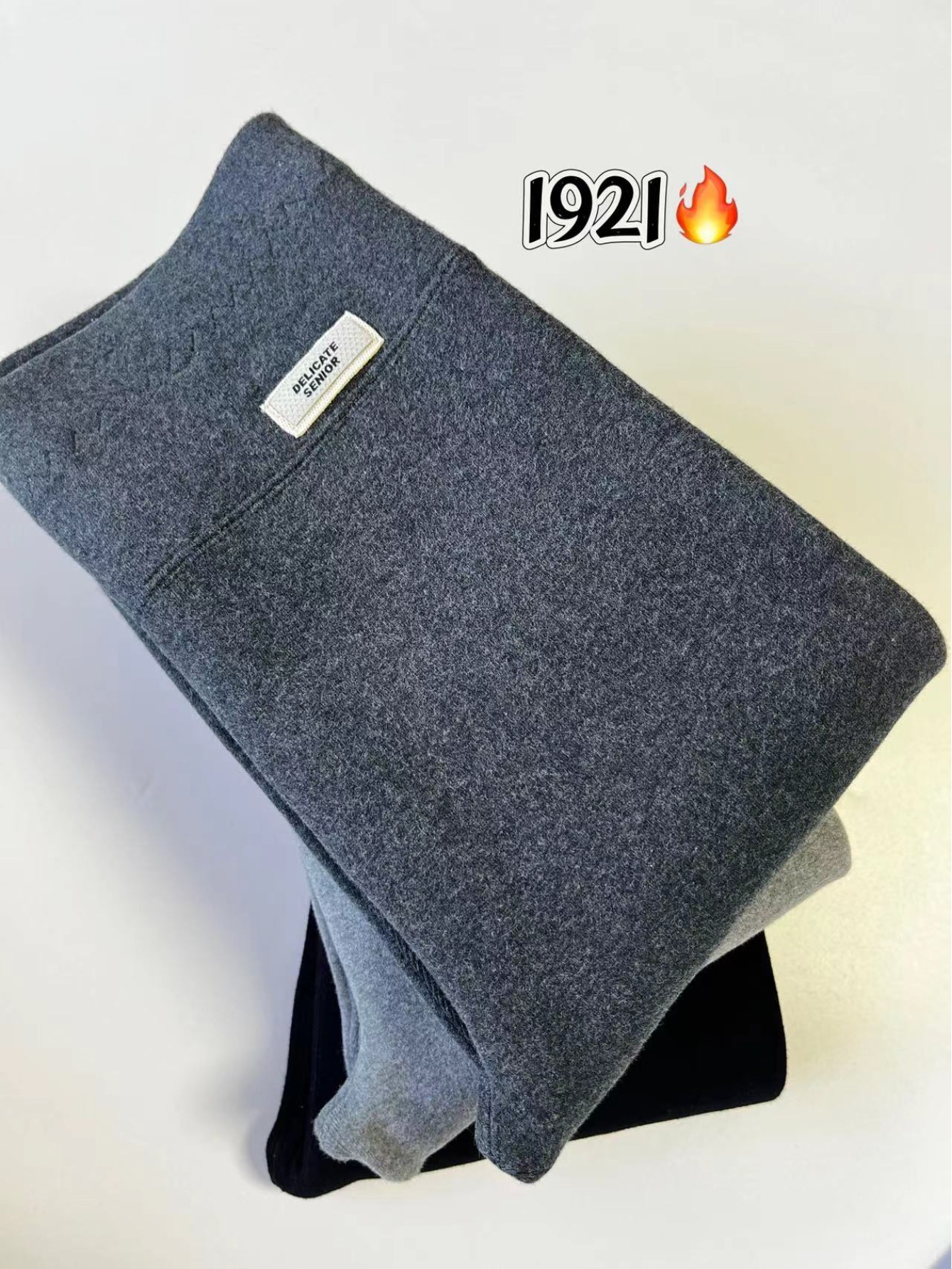 1987-High waisted with warmer cotton legging 