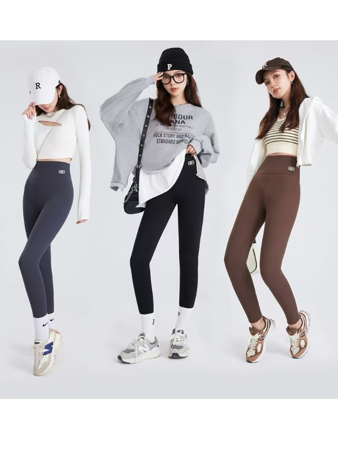 Luxury series of High waisted warmer barbIe legging 